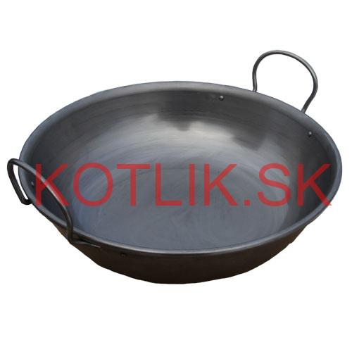 Grilovacia železná panvica 46 cm