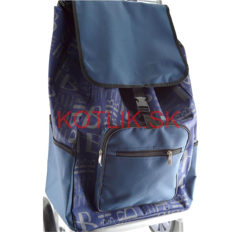 Nákupný vozík s vreckom Shoping 