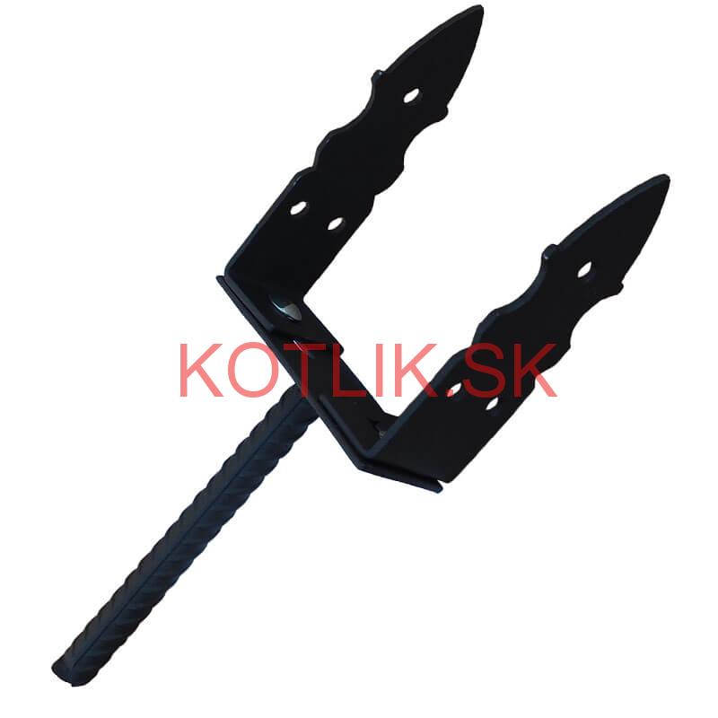 Pätka kotviaca, zápustná 0-16 cm