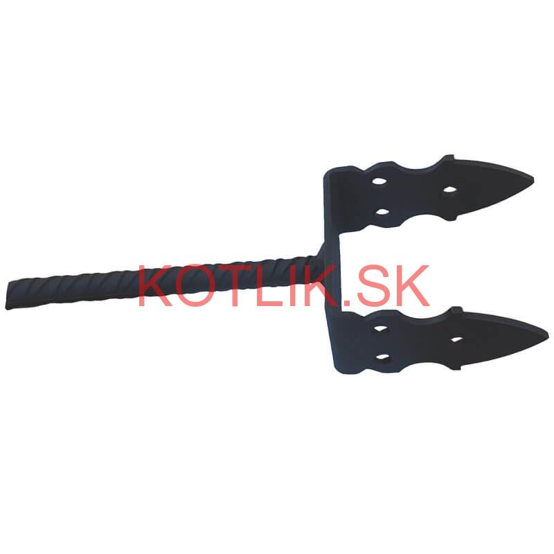 Pätka kotviaca, zápustná 10 cm