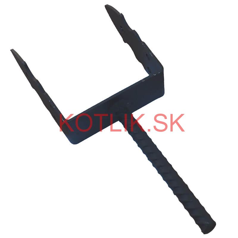 Pätka kotviaca, zápustná 14 cm