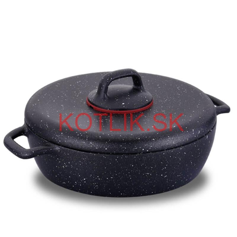 Hrniec s pokrievkou 26 Classic Plus Volkanit