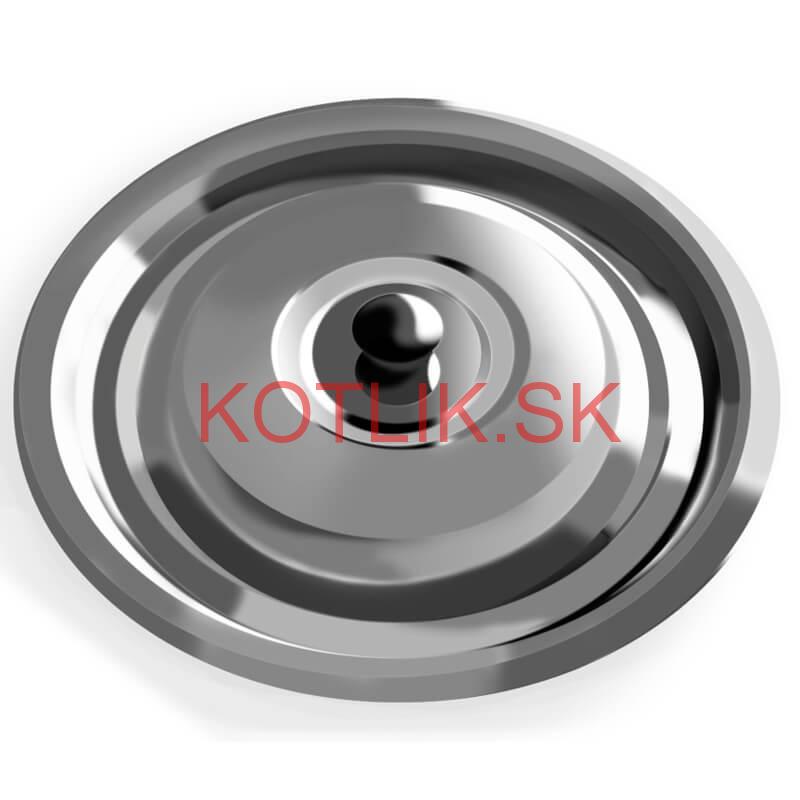 Nerezová pokrievka 54 cm INOX