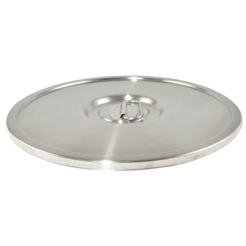 Nerezová pokrievka 44 cm INOX