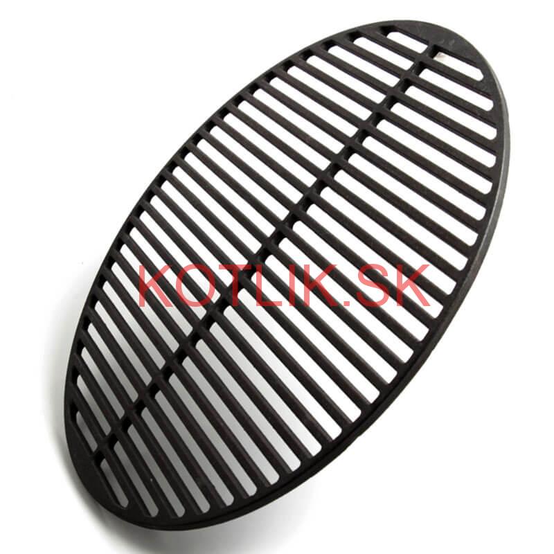 Liatinová mriežka (rošt) na grilovanie a pečenie 44,5 cm