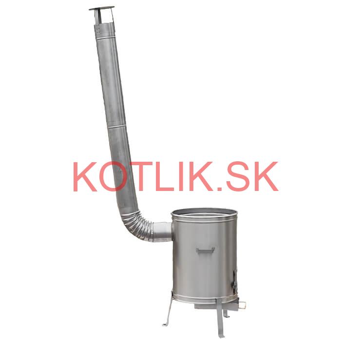 Nerezová kotlina pod kotlíky 33 cm LUX