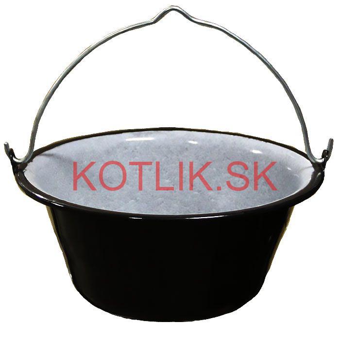 Smaltovaný kotlík 6 L