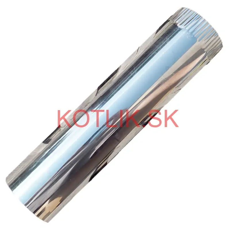 Nerezová rúra na dymovod 40 cm INOX