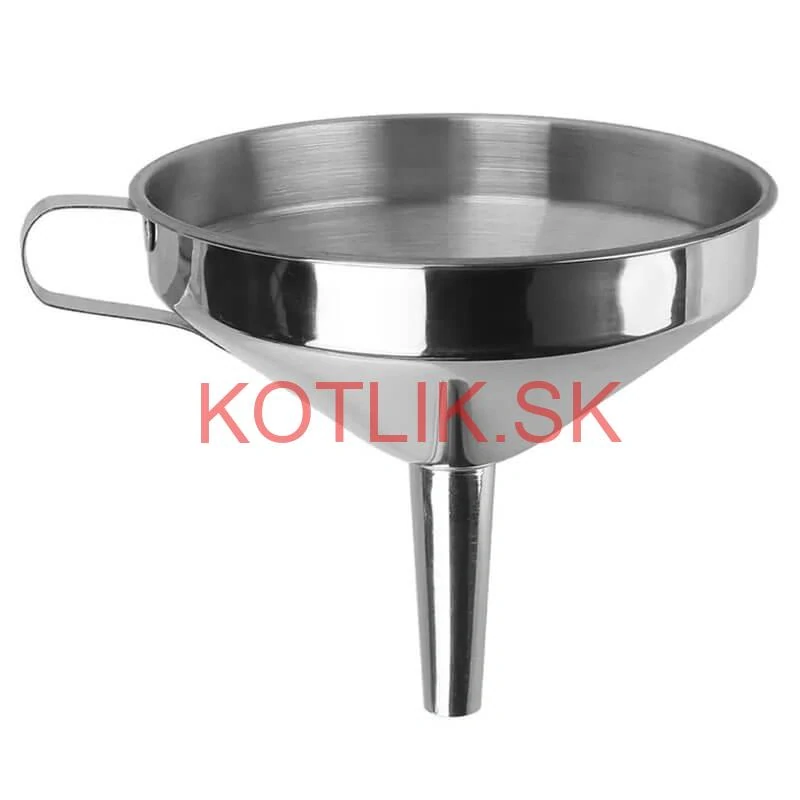 Nerezový lievik 14 cm