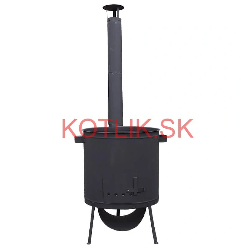 Kotlina 53 cm s žiaruvzdornou farbou PLUS 600 4 MM