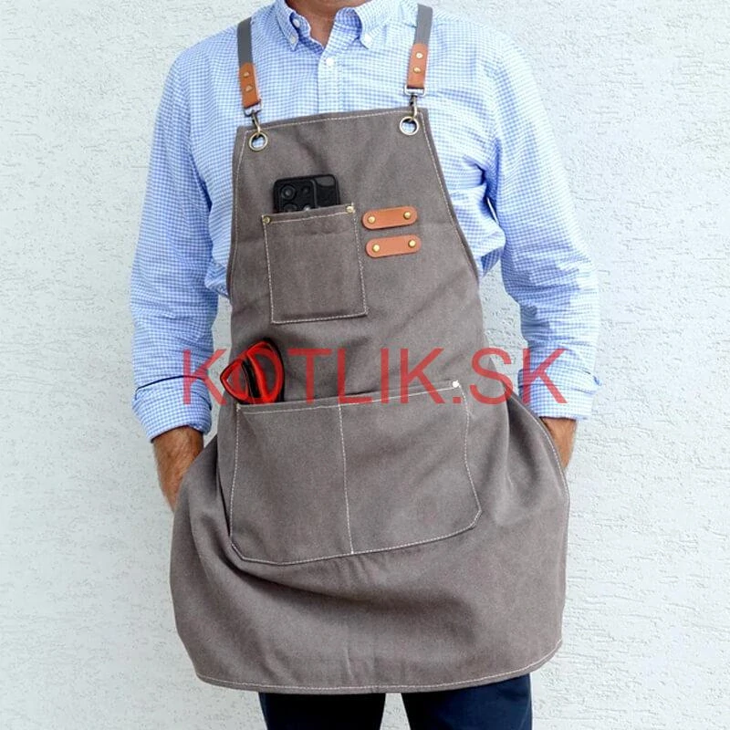 Zástera na grilovanie z hrubého plátna