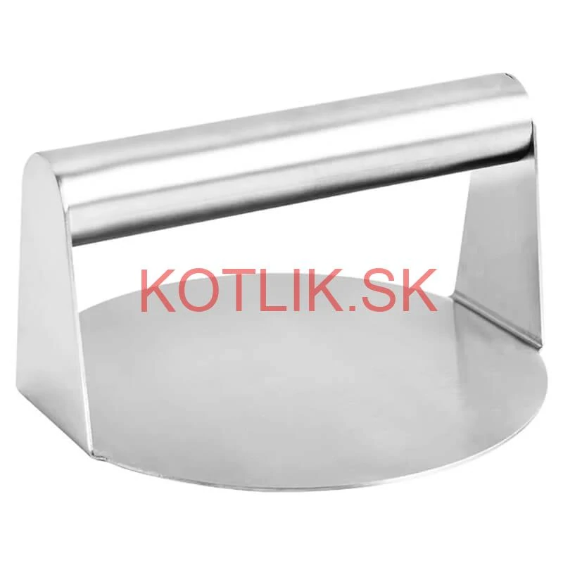 Nerezový lis na mäso 14 cm HAMBURGER