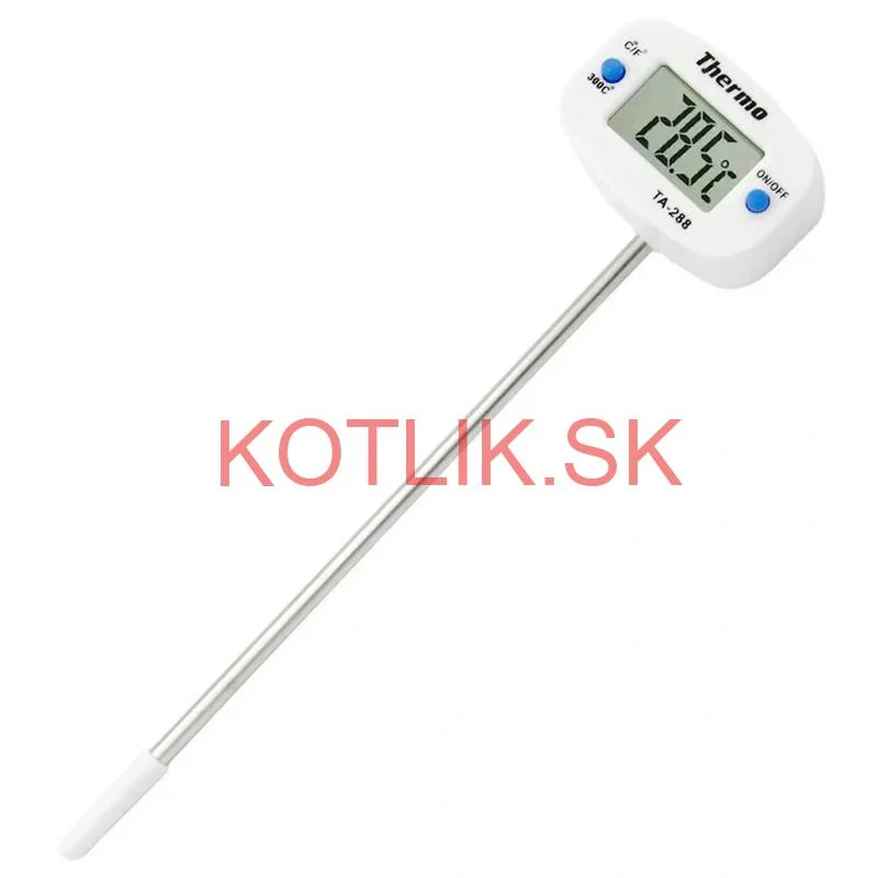 Kuchynský digitálny teplomer