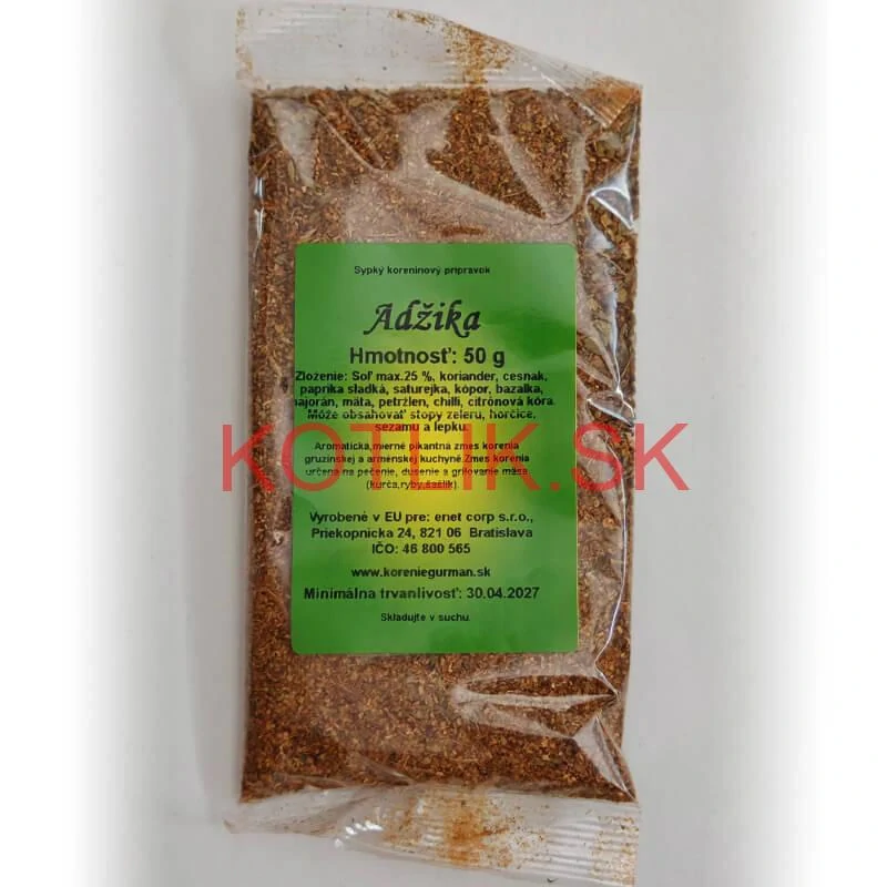 Adžika zmes korenia 50 g