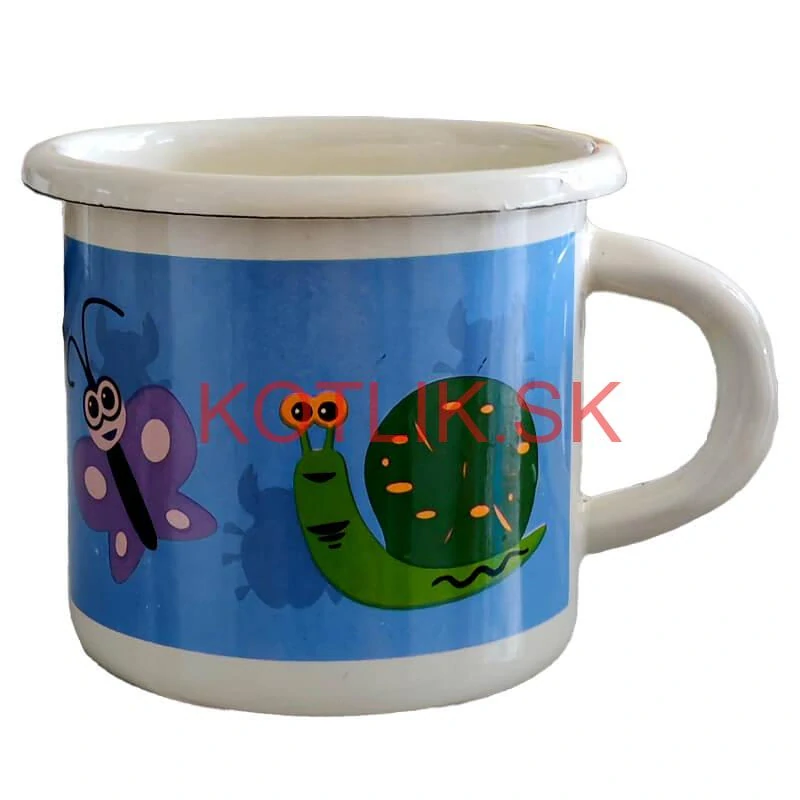 Smaltovaný hrnček 0,4 l