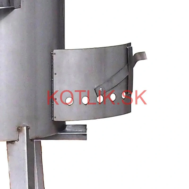 Nerezové dvierka na prikladanie paliva INOX