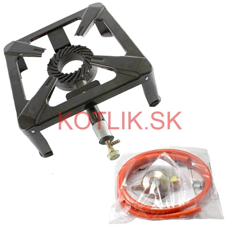 Varič KEMPER Mega Zeus, 7,5 kW + pripojovacie príslušenstvo