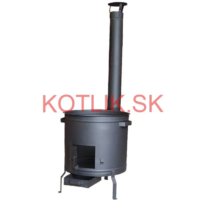 Kotlina 53 cm PLUS 600 + žiaruvzdorná farba (hrúbka 2 mm)