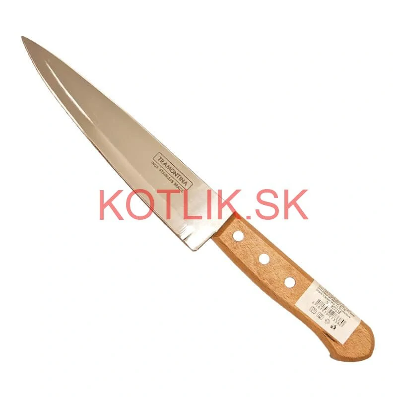 Kuchynský nôž Tramontina – kvalitná oceľ