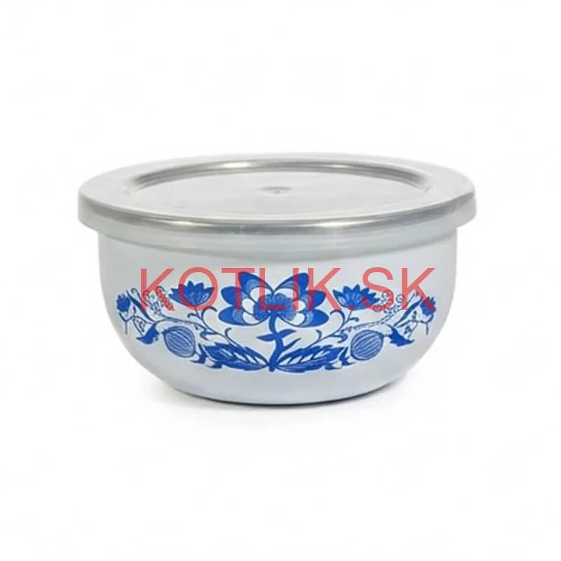 8-dielna sada smaltovaných misiek BELLY ONION