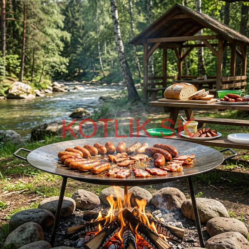 Grilovacia súprava UNIVERZAL 60 cm – kompletný set