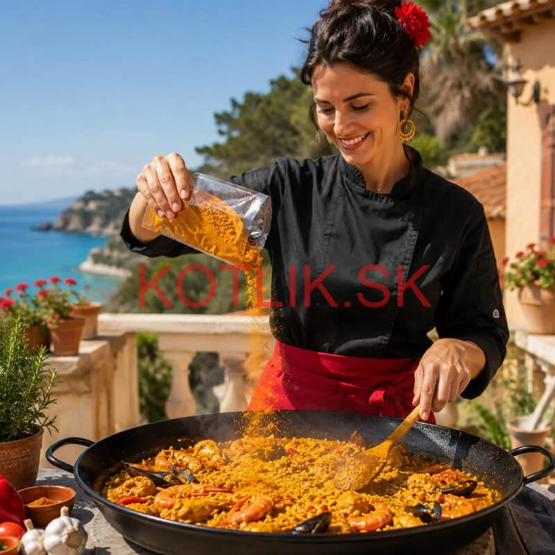 PAELLA korenie 50g - španielska korenová zmes s kurkumou a cesnakom