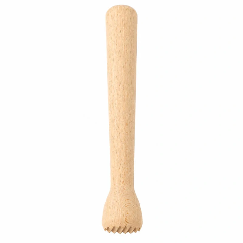Drevený drvič na cesnak a bylinky 22 cm