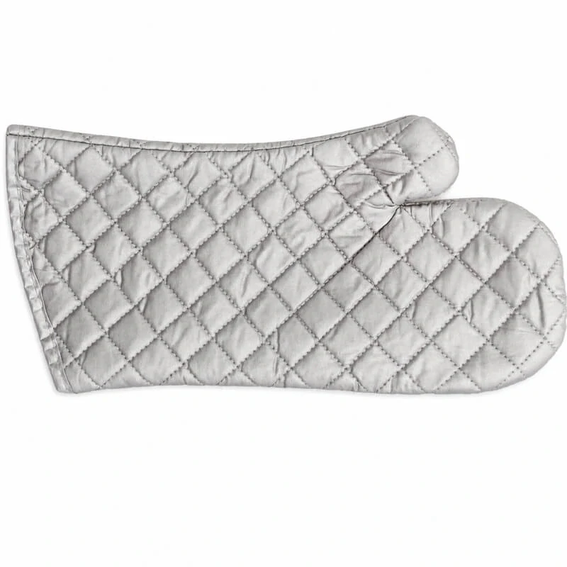 Chňapka strieborná s dlhým rukávom 35 cm