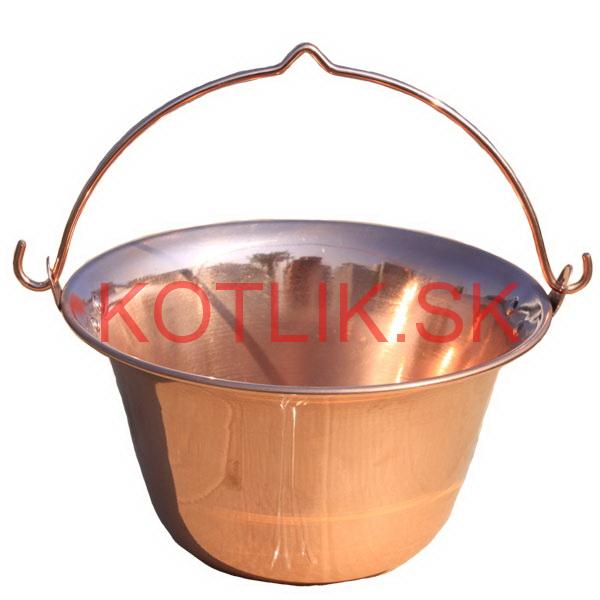 Medený servírovací kotlík 0,8 L