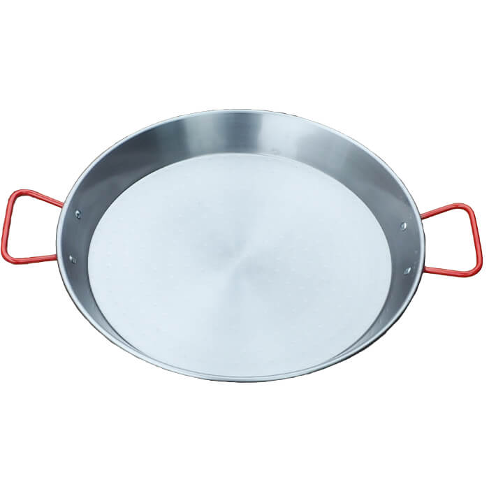 Oceľová grilovacia panvica Paella 42 cm
