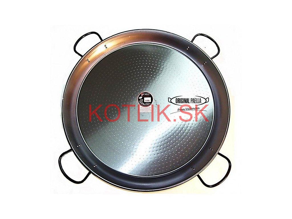 Oceľová grilovacia panvica Paella 80 cm