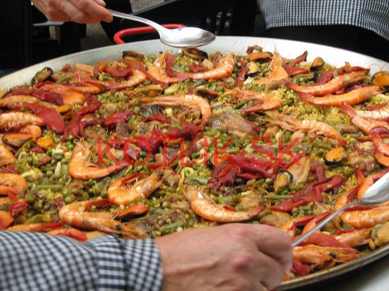 Horák dvojitý Paella 50 cm