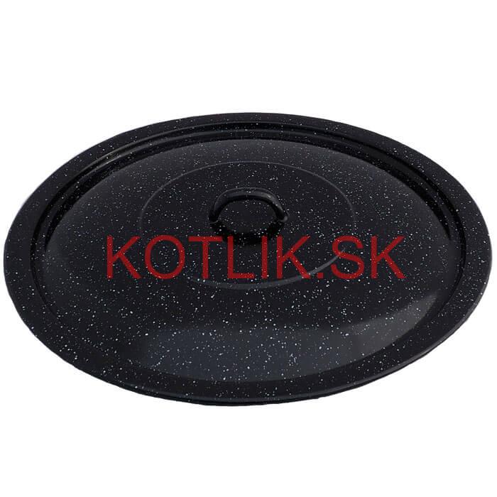 Smaltovaná pokrievka 16 L BARA (44 cm)