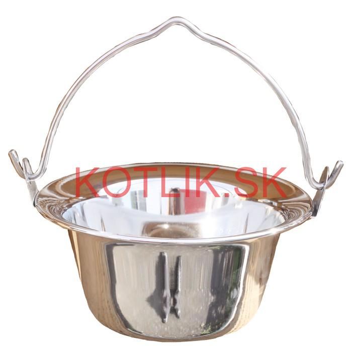 Servírovací kotlík 0,8 L - antikorový