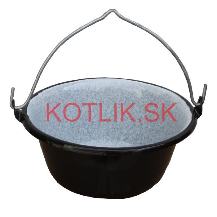 Servírovací kotlík 0,8 L - smaltovaný