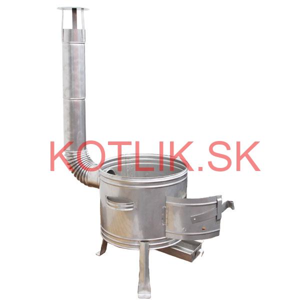 Nerezová Kotlina 42 cm TOPLUX