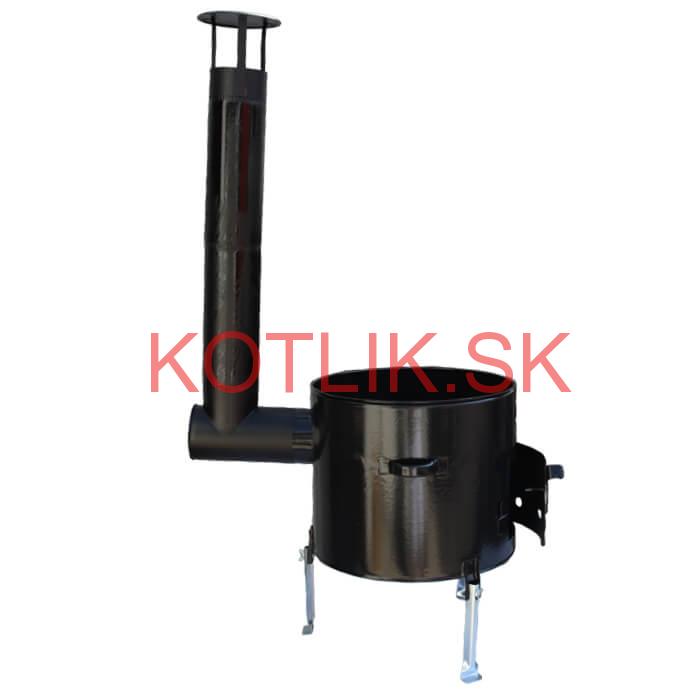 Kotlina 31 cm smaltovaná UNI
