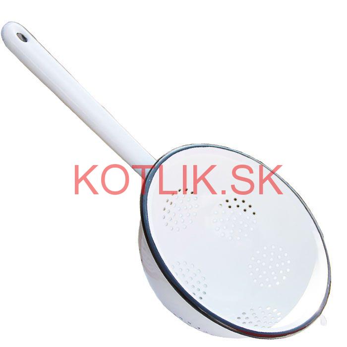 Smaltovaný cedník 16 cm