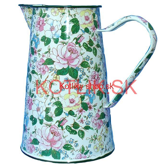 Smaltovaná kanvica 2 L