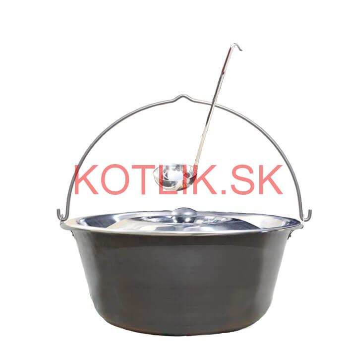Nerezový kotlík 10 L (1,5 mm) + antikorová pokrievka
