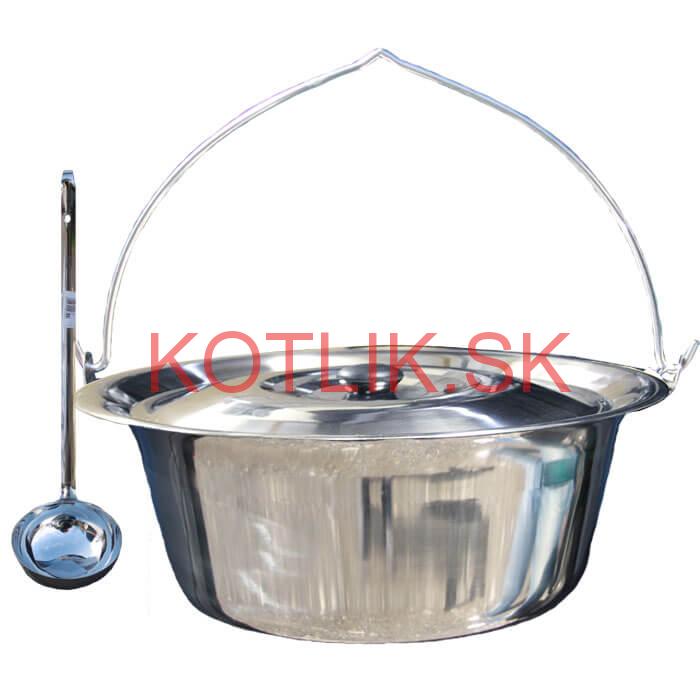 Antikorový kotlík 10 L (1,2 mm) + antikorová pokrievka