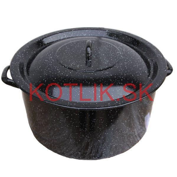 Smaltovaný kastról - COMBI 20 L