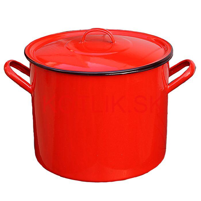 Smaltovaný hrniec 25 L