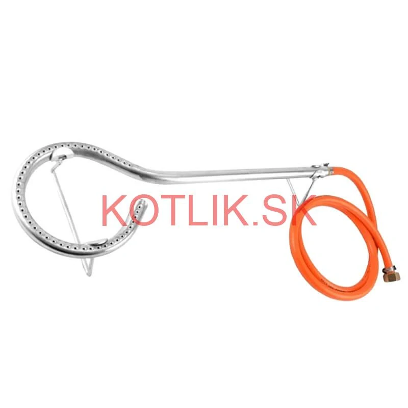 Plynový horák na bombu 16 cm - 2,2 kW, regulácia výkonu, s nožičkami