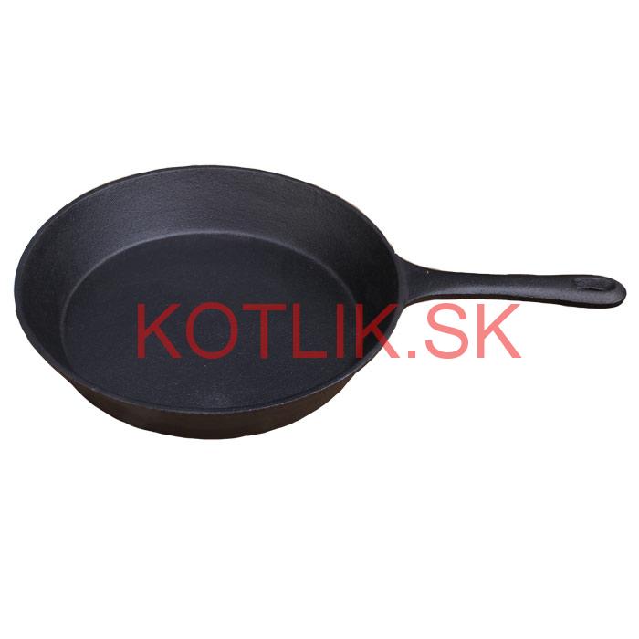 Liatinová grilovacia panvica 26 cm CLASSIC