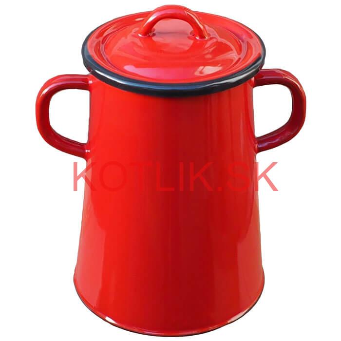 Nádoba na masť 2 L Červená