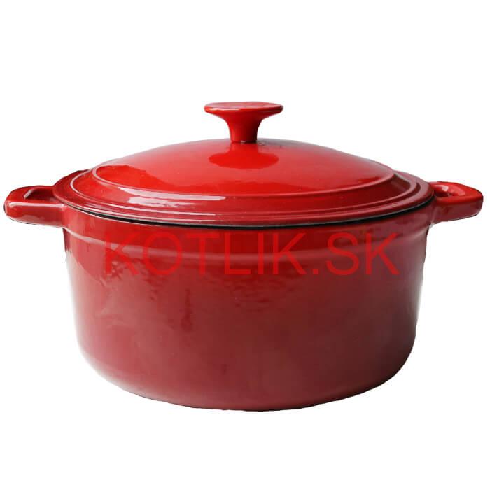 Liatinový kastról 5,2l