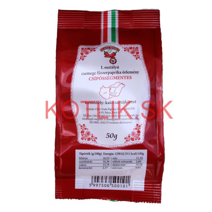 Sladká paprika GURMÁN 50 g