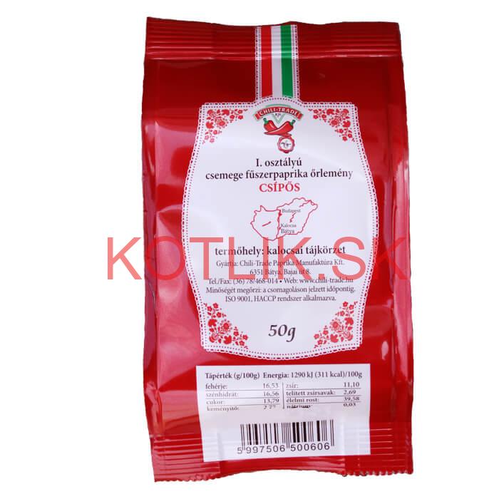 Štipľavá paprika GURMÁN 50 g