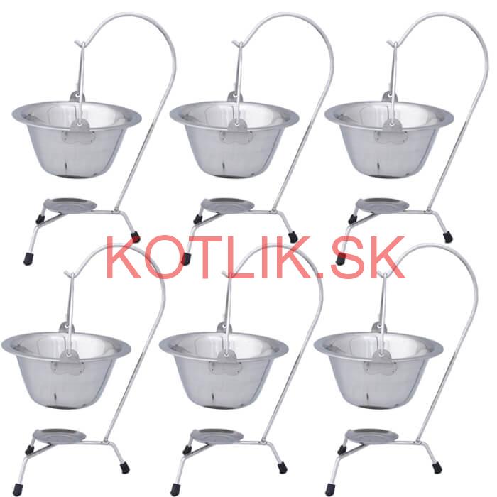 Servírovacia súprava INOX 6 ks